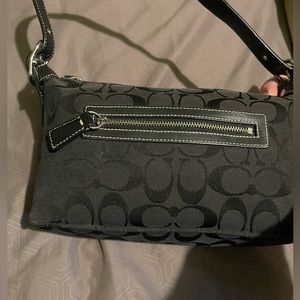 Authentic Coach handbag.
